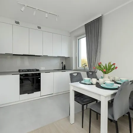 Przytulny I Jasny W Kolobrzegu By Renters * Колобжег