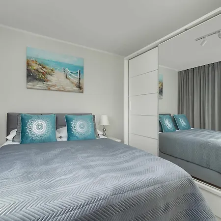 Przytulny I Jasny W Kolobrzegu By Renters * Колобжег