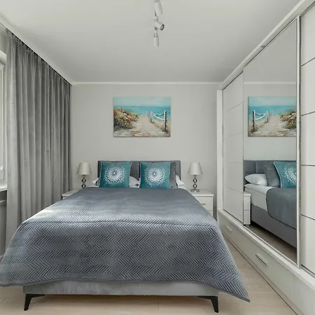 Апартаменты Przytulny I Jasny W Kolobrzegu By Renters