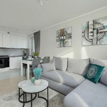 Przytulny I Jasny W Kolobrzegu By Renters Апартаменты Колобжег