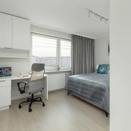 Апартаменты Przytulny I Jasny W Kolobrzegu By Renters Колобжег