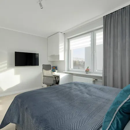 Przytulny I Jasny W Kolobrzegu By Renters Апартаменты