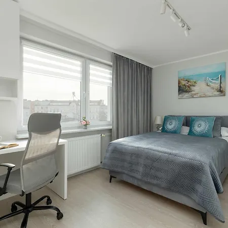 Przytulny I Jasny W Kolobrzegu By Renters * Колобжег