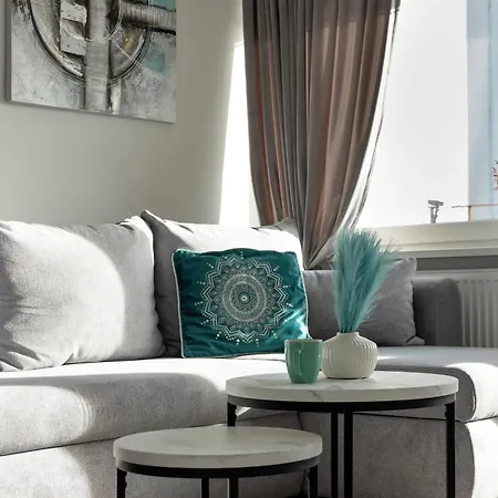 Апартаменты Przytulny I Jasny W Kolobrzegu By Renters Колобжег